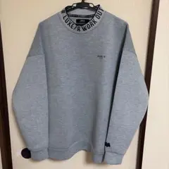 LUXE/R グレー トレーナー XL