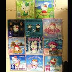 【値下げ】激レア・新品 ご当地キティ タオル 11枚セット 北海道 白うさぎ 他