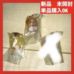mikko charactersめじるしアクセサリー2 ラテ　パフ