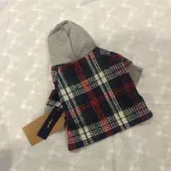 ❤【半額以下！】犬服　ＸＳサイズ　パーカ付トレーナー　日本製　縫製生地良い高級感