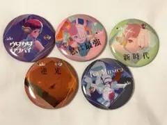 Ado ポップアップストア　缶バッジ　ONE PIECE ウタ ONE PIECE FILM RED ホログラムキャラバッジコレクション ウタ