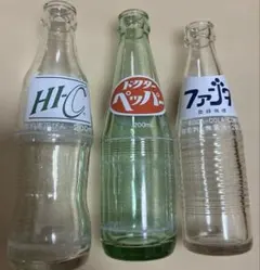 レトロ 瓶 HI-C Dr Pepper ファンタ 3本セット