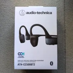 骨伝導イヤホン　ATH-CC500BT2　交換後ほぼ未使用 骨伝導イヤホン ATH-CC500BT2 交換後ほぼ未使用 - メルカリ