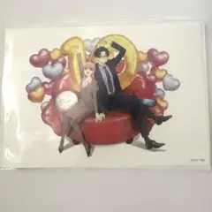 ヲタクに恋は難しい展　イラストシート　成海＆宏嵩　未開封