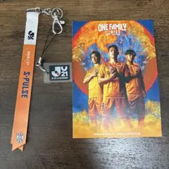 清水エスパルス U-21開幕記念 ボンフィン（限定品）＋ポストカード　2点セット