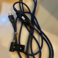 スイッチ付き電源ケーブル 250V 7A 約3m