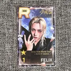Straykids スキズ RUN IT SEOUL フィリックス SSJYP - メルカリ