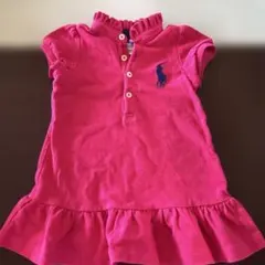 Ralph Lauren ピンク ポロシャツ 9M