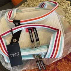 新品未使用PEARLY GATES 保冷バッグマルチカラーのサムネイル