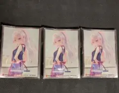 Lycee リセ スリーブ 友利奈緒 Charlotte 60枚 未開封 ① - メルカリ