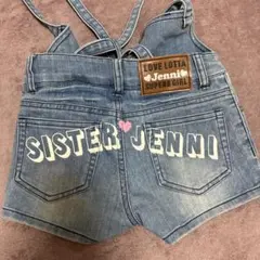 sister Jenni ショートパンツ　オーバーオール