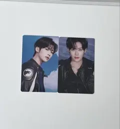 zb1 ゼベワン リッキー トレカ2枚セット