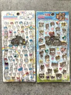 ストーンつきジュエルプチドロップ ぷくぷくあわわちゃん•明日もずっとラブ友