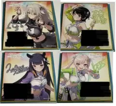 ホロライブ 6th fes. 色紙セット スバル ぼたん イオフィ 伊那尓栖