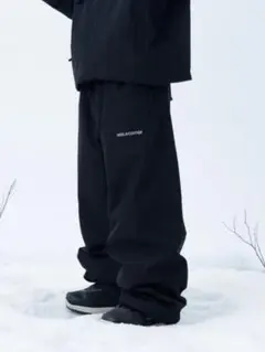 A1-MOLOCOSTER スノーボードパンツ ブラックのサムネイル