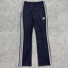 古着 adidas アディダス トラックパンツ ネイビー S ジャージ
