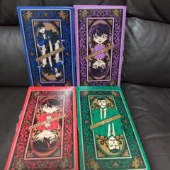 名探偵コナン 脱出ゲームセット 4種 脱出ゲーム 四宝館からの脱出
