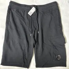 CP COMPANY ハーフパンツ ショートパンツ レンズ Lサイズ ブラックのサムネイル