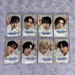 ATEEZ Ashes to Light ユニバ FC コンプリート トレカ