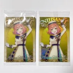 本間ひまわり にじさんじ ウエハース カード