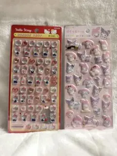 （正規品）ハローキティ・マイメロディ&クロミ