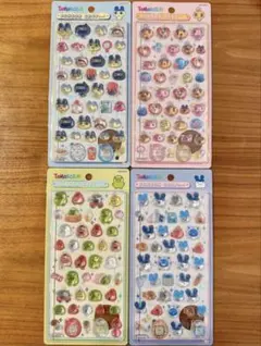 【正規品】たまごっち　ボンボンドロップシール全種