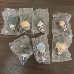 僕のヒーローアカデミア カラコレ フィギュア 7点セット