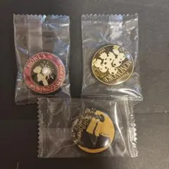 ジブリ　もののけ姫　千と千尋の神隠し　ハウルの動く城　缶バッジ