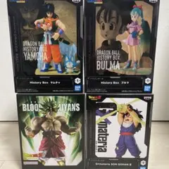 ドラゴンボール フィギュアセット 4体