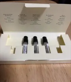 JO MALONE コロン ディスカバリー コレクション 3本