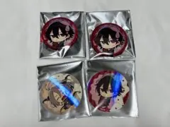 ステラワース うるっこ アムネシア シン 缶バッジ ステッカー 4点セット
