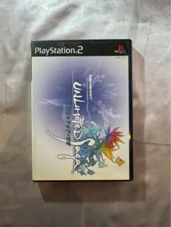 PS2 アンリミテッド サガ UNLIMITED Saga プレイステーション2