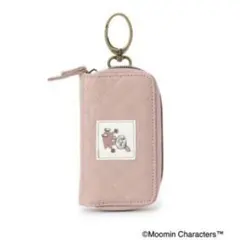 ムーミン ミイ キーケース ピンク キルティング