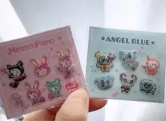 セブンイレブン限定　ナルミヤキャラクターズ　ぷっくりシール