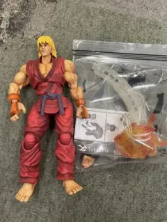 プレイアーツ改　ストリートファイター　キャミィ　開封品　台座なし プレイアーツ改 ストリートファイター キャミィ 開封品 台座なし