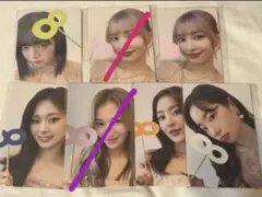 TWICE POP UP オフラインくじ　トレカ　参加賞