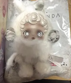 正規品　POP MART SKULLPANDA mist