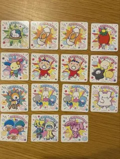 サンリオキャラクターズ スクエアマグネット