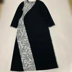 ★新品未使用★RADIATE ラディエイトヤマダヤ　ロングワンピースブラックM