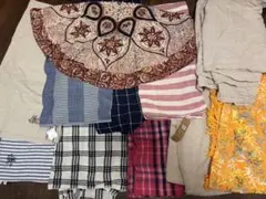 テーブルクロス　テーブルランナー　まとめ売り　セット