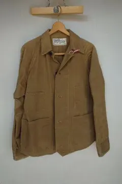 FREEWHEELERS MASON カバーオール ダークベージュ 40 2025年最新