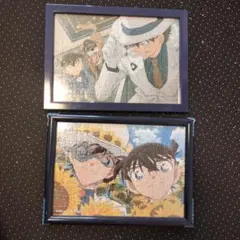 名探偵コナン　パズル　怪盗キッド　江戸川コナン