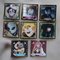 鬼滅の刃　竈門炭治郎　他　シール8枚セット