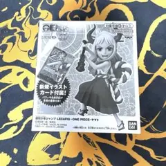 ヤマトLECAFIG ワンピース フィギュア カード付き
