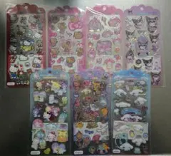 【即購入OK】 サンリオ ドロップジェリーシール　７枚セット