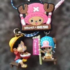 ONE PIECE ROUND1 コラボ ストラップ セット - メルカリ