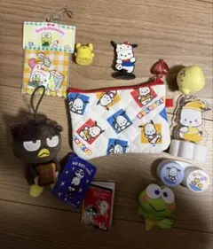 はぴだんぶい サンリオキャラクターグッズセット