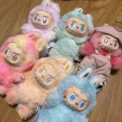 メルカリ最安価！！売り切り！ エナジー　ラブブ 6体セット＋おまけ付き