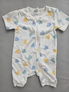 ハート柄ロンパース 70-80cm