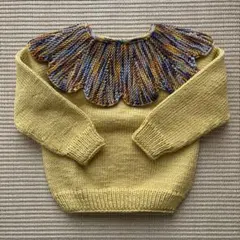 ✴︎新品未使用✴︎ Kalinka Daisy Sweater 3Y